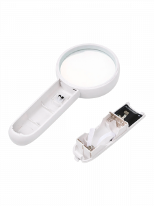 Лупа ручная увеличительная с подсветкой Орбита OT-INL65